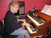 Kyle Lehning at keyboard