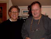 Kyle Lehning and Lee Hazen