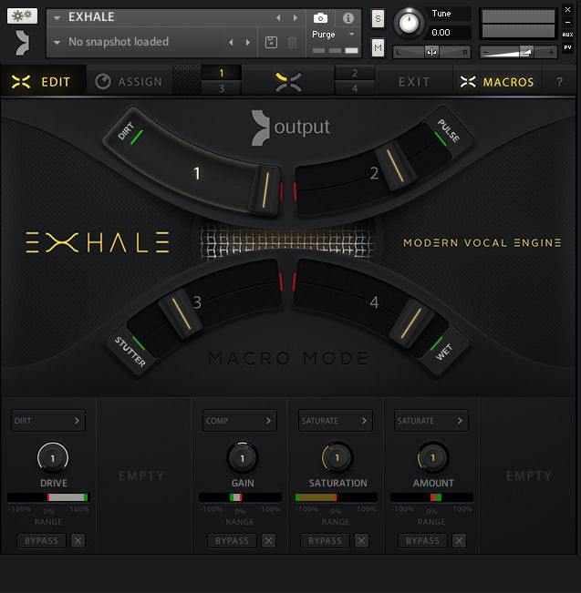 exhale by output indie vocals exhale by output indie vocals